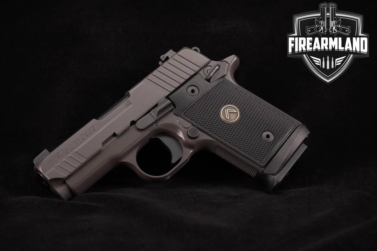 Sig Sauer P938 Legion 9mm 1911 3.0" Legion Gray P 938 +3 MAGS