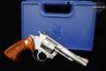 1981 Smith & Wesson (S&W) Model 63 .22 LR Stainless Steel in Very Good Condition Image 2