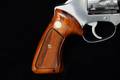 1981 Smith & Wesson (S&W) Model 63 .22 LR Stainless Steel in Very Good Condition Image 4
