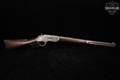1887 Winchester Repeating Arms Model 1873 Third; Short Rifle .32-20 Win. Walnut in Good Condition Image 2