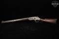1887 Winchester Repeating Arms Model 1873 Third; Short Rifle .32-20 Win. Walnut in Good Condition Image 3