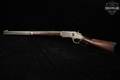 1887 Winchester Repeating Arms Model 1873 Third; Short Rifle .32-20 Win. Walnut in Good Condition Image 4
