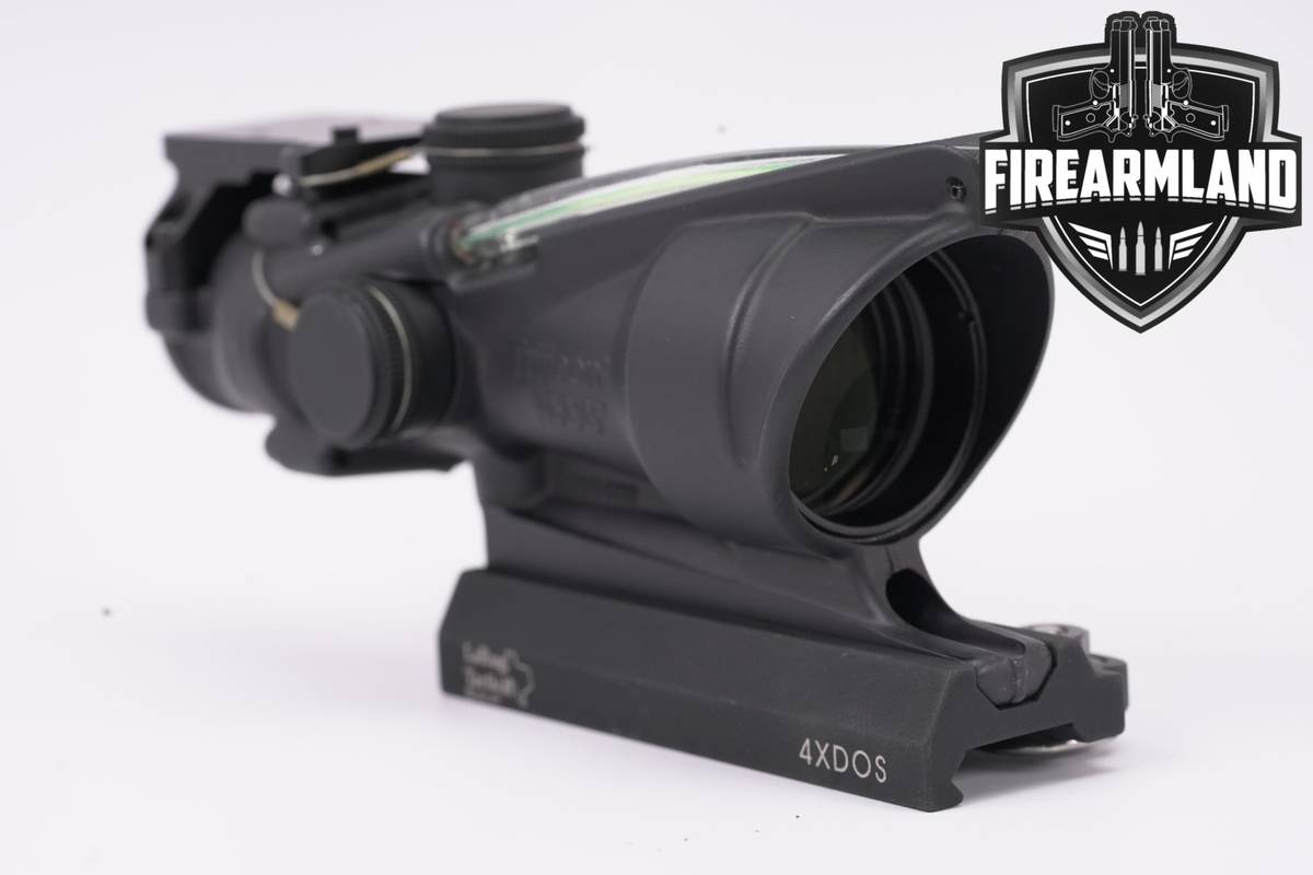 Trijicon ACOG 4x32 BAC Green Reticle Scope TA31 TA-31