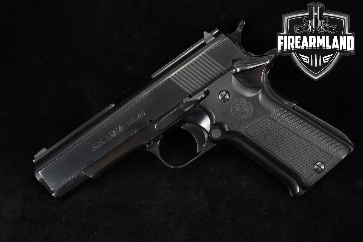 Llama MAX-I 1911 45 ACP Blued 4.2" Llama 1911 1911A1 DUTY CCW