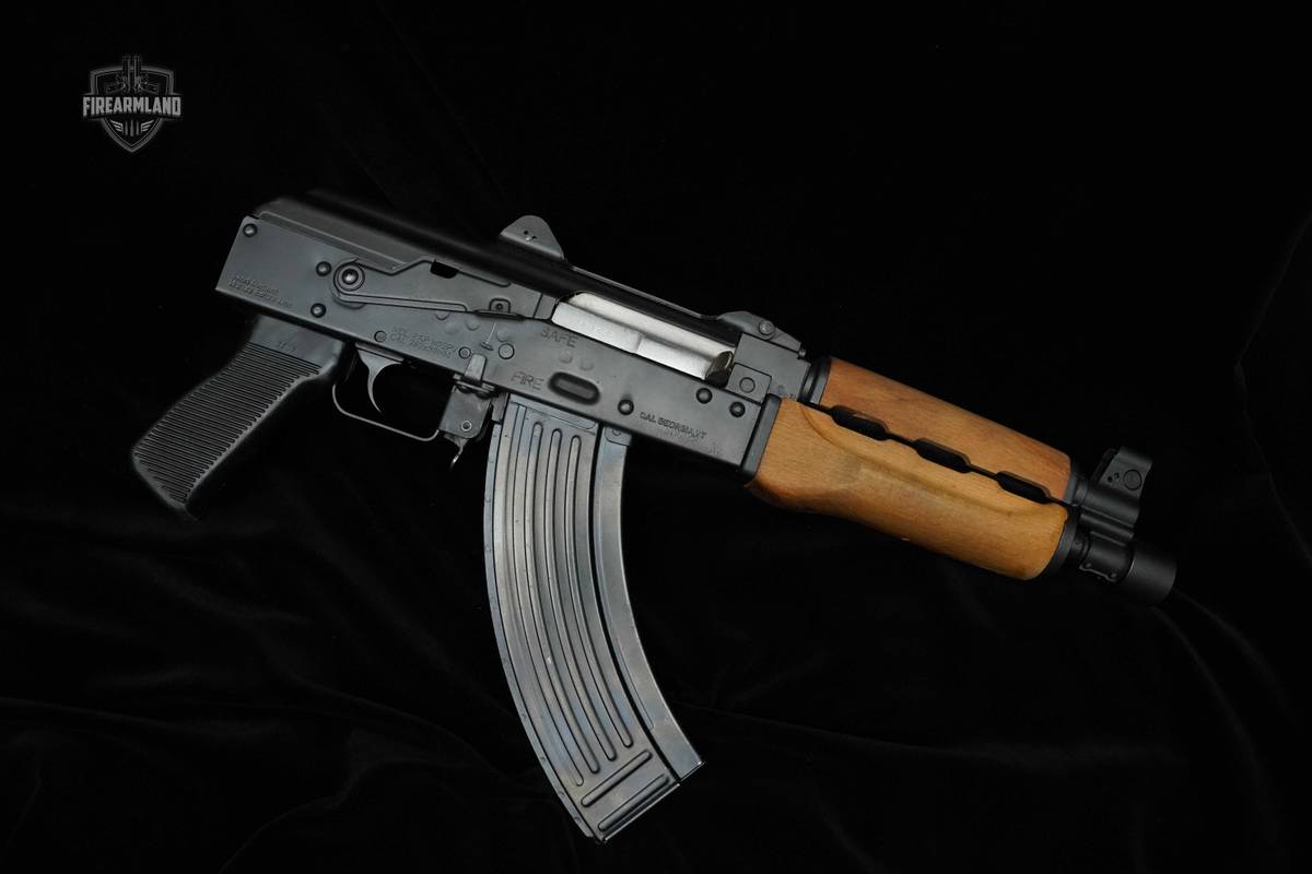 Zastava PAP M92PV Draco 7.62x39 Pistol Zastava Blued Draco PAP M92 10" 30+1