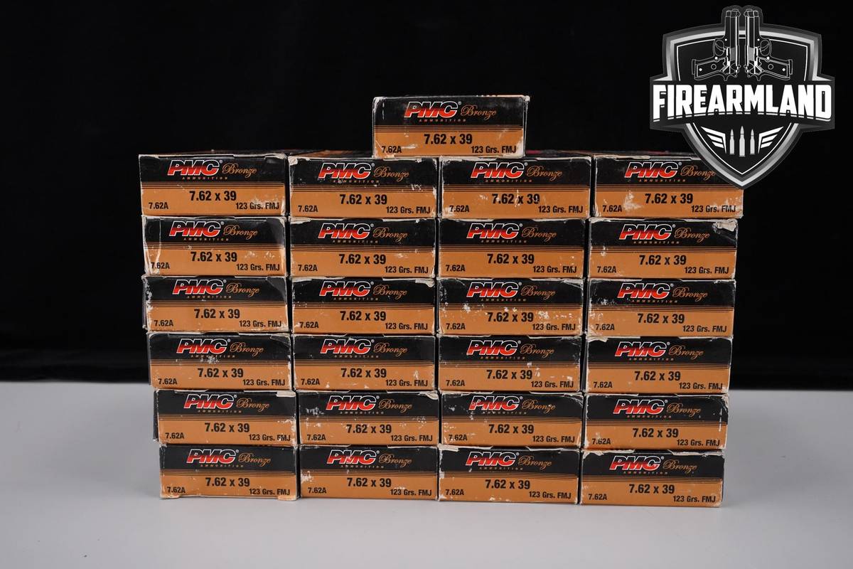 500 RDS! 7.62x39 Ammo