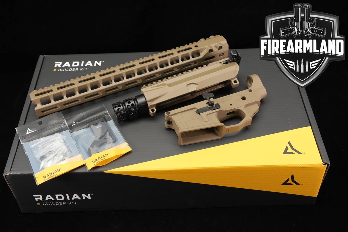 Radian Weapons Model 1 Builder Kit, A-DAC15 AR-15 AR15 FDE +ORIG BOX