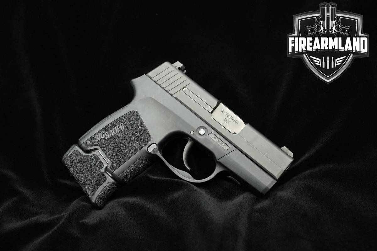 Sig Sauer P290RS 9mm 2.9" Nitron P290RS Sig P290-RS Sauer 3MAGS & ORIG CASE