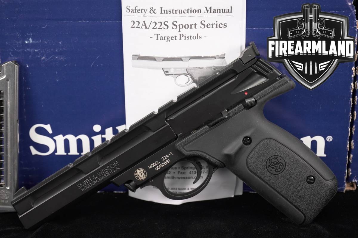 Smith & Wesson Model 22A-1 Sport Series 22LR S&W 5.5" +2 MAGS & ORIG BOX