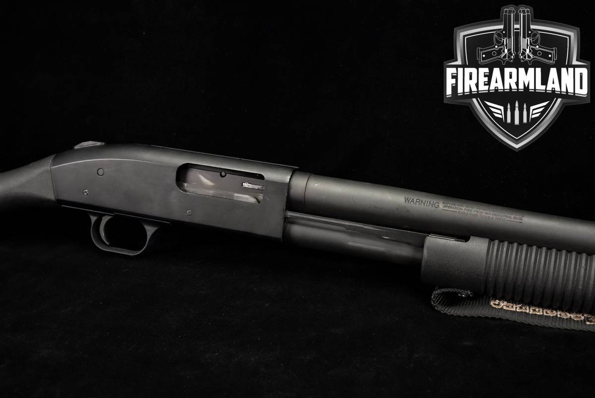 Mossberg 590 Shockwave 12-Gauge 14.375" Blued