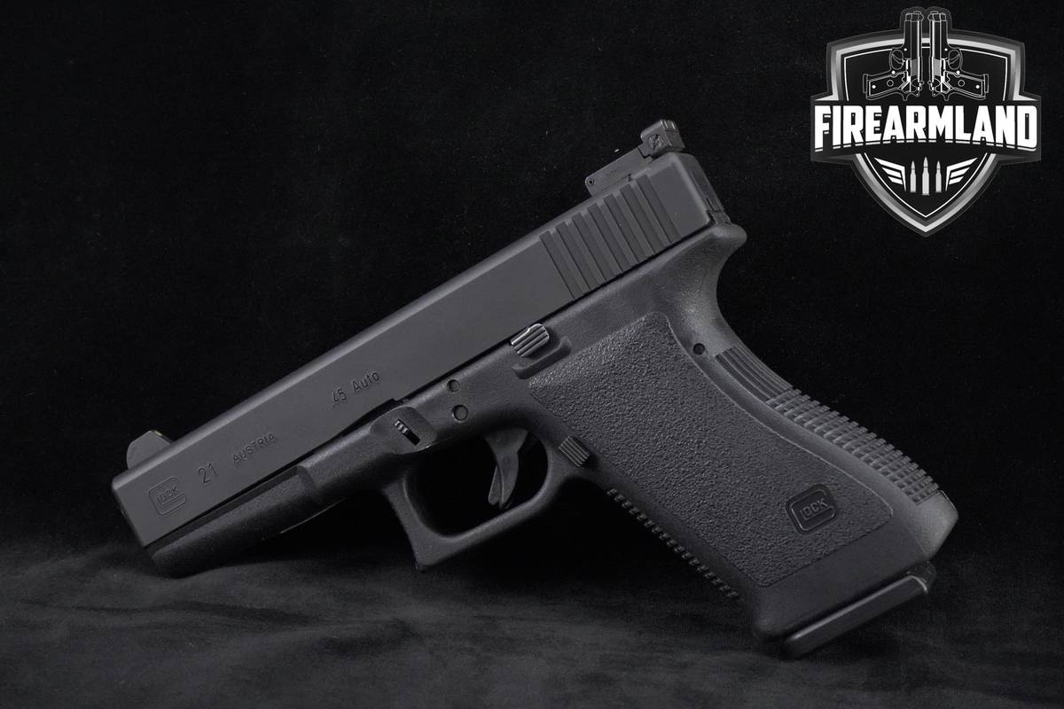 Glock 21 Gen 2 45 ACP 4.5" Glock G21 Gen2 G-21 Gen-2 +2 MAGS