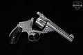 early 1900s Smith & Wesson (S&W) Safety Hammerless 5th Model .38 S&W Stainless Steel in Good Condition Image 2