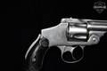 early 1900s Smith & Wesson (S&W) Safety Hammerless 5th Model .38 S&W Stainless Steel in Good Condition Image 4