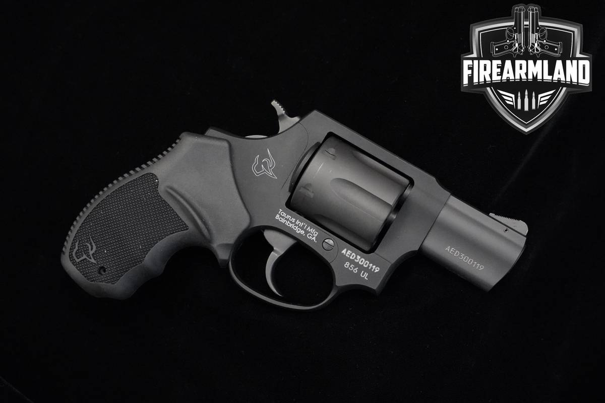 Taurus Model 856 Ultra-Lite 38 Special 2" Taurus 856-Ultra-Lite UL ORIG BOX