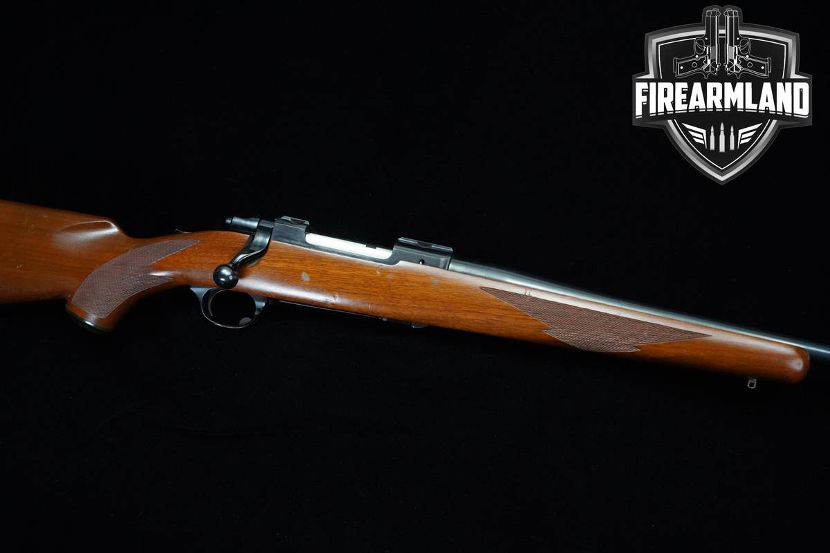 VINTAGE 1981-1982 Ruger M77 Tang Safety 308 Win 22" Blued Ruger Model 77