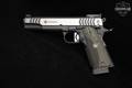 2019 Sturm Ruger SR1911 Custom Shop Competition Koenig .45 ACP Two-Tone Stainless & Black in Excellent Condition Image 4