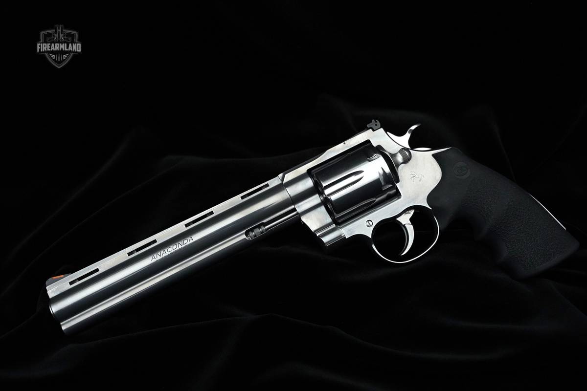 Colt Anaconda 44 Mag 8" Revolver Stainless SP8RTS Colt Snake Gun Anaconda