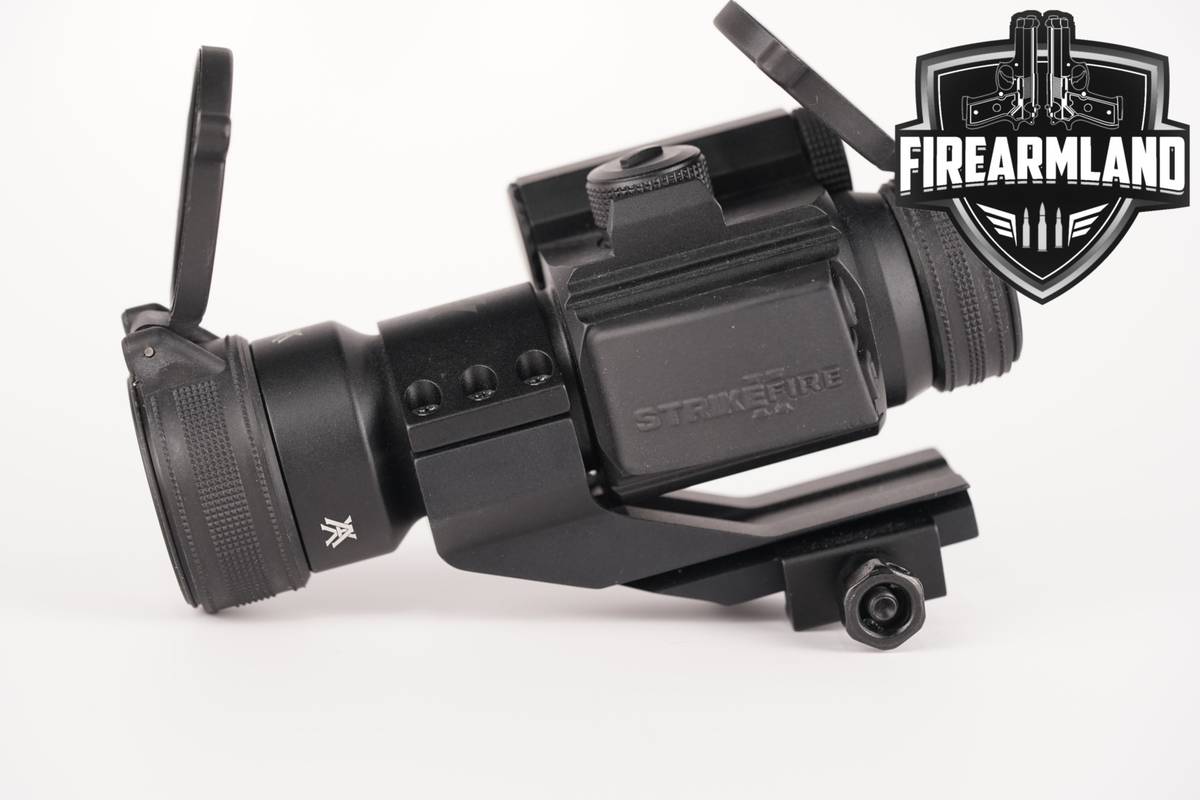 Vortex Optics StrikerFire II 4 MOA Red/Green Dot Red Sight SF2 2