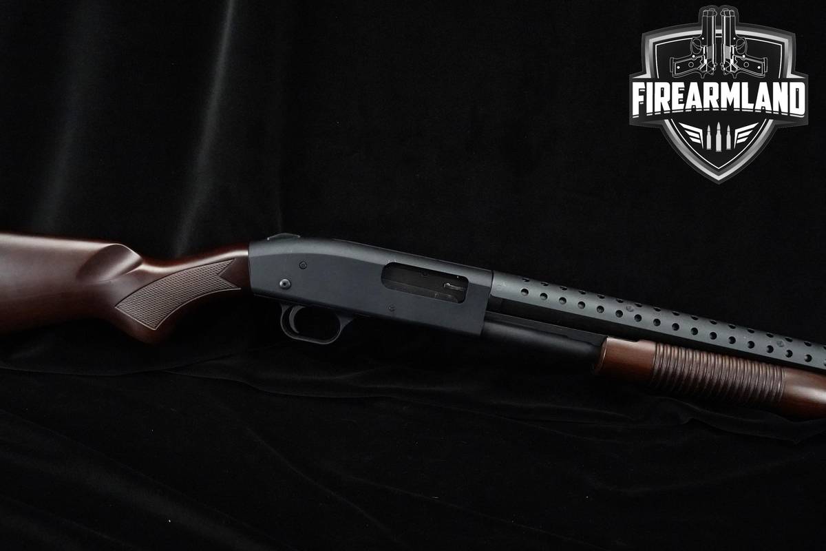 Mossberg 590 Retrograde 12-Gauge 18.5" Matte Blued Mossberg Trench-Gun