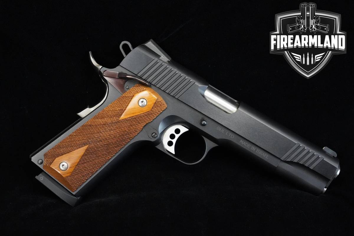 Magnum Research Desert Eagle 1911-G BUL LTD 1911 45 ACP 5" 1911-A1 +2MAGS