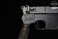 Mauser Model 1916 Prussian Red-9 broomhandle 9mm Luger Blued in Excellent Condition Image 5