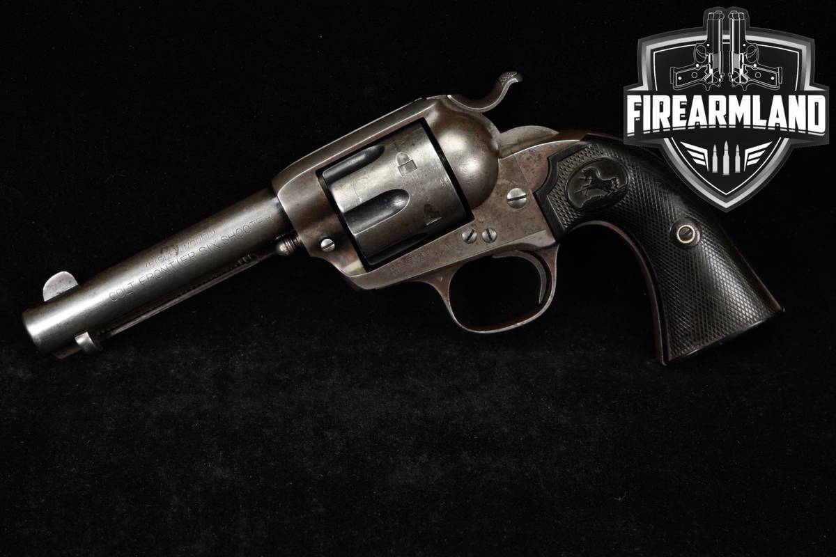 MATCHING NUMBERS 1907 Colt BISLEY Model Frontier Six Shooter First Gen