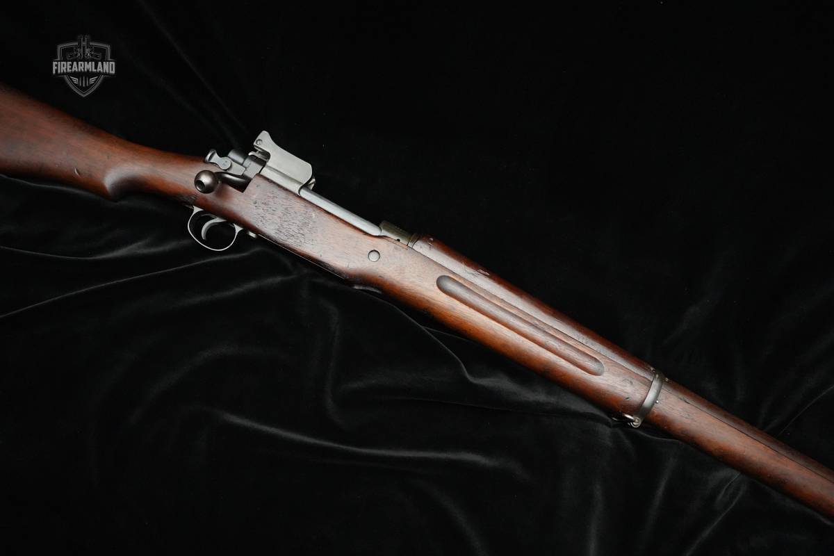 Vintage WW1 Eddystone Enfield 1917 30-06 1917 Rifle 30 cal M1917 Enfield 