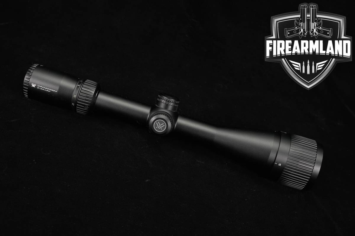 Vortex Optics Crossfire II 6-24x50 Dead-Hold BDC MOA SFP Reticle Crossfire2