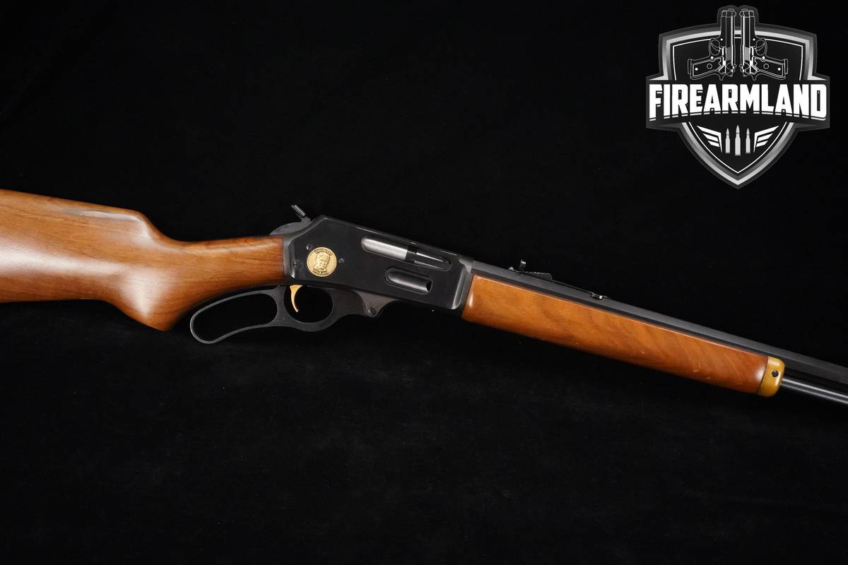 COMMEMORATIVE 1972 Marlin Model 336 Zane Grey Century 30-30 22" JM STAMPED