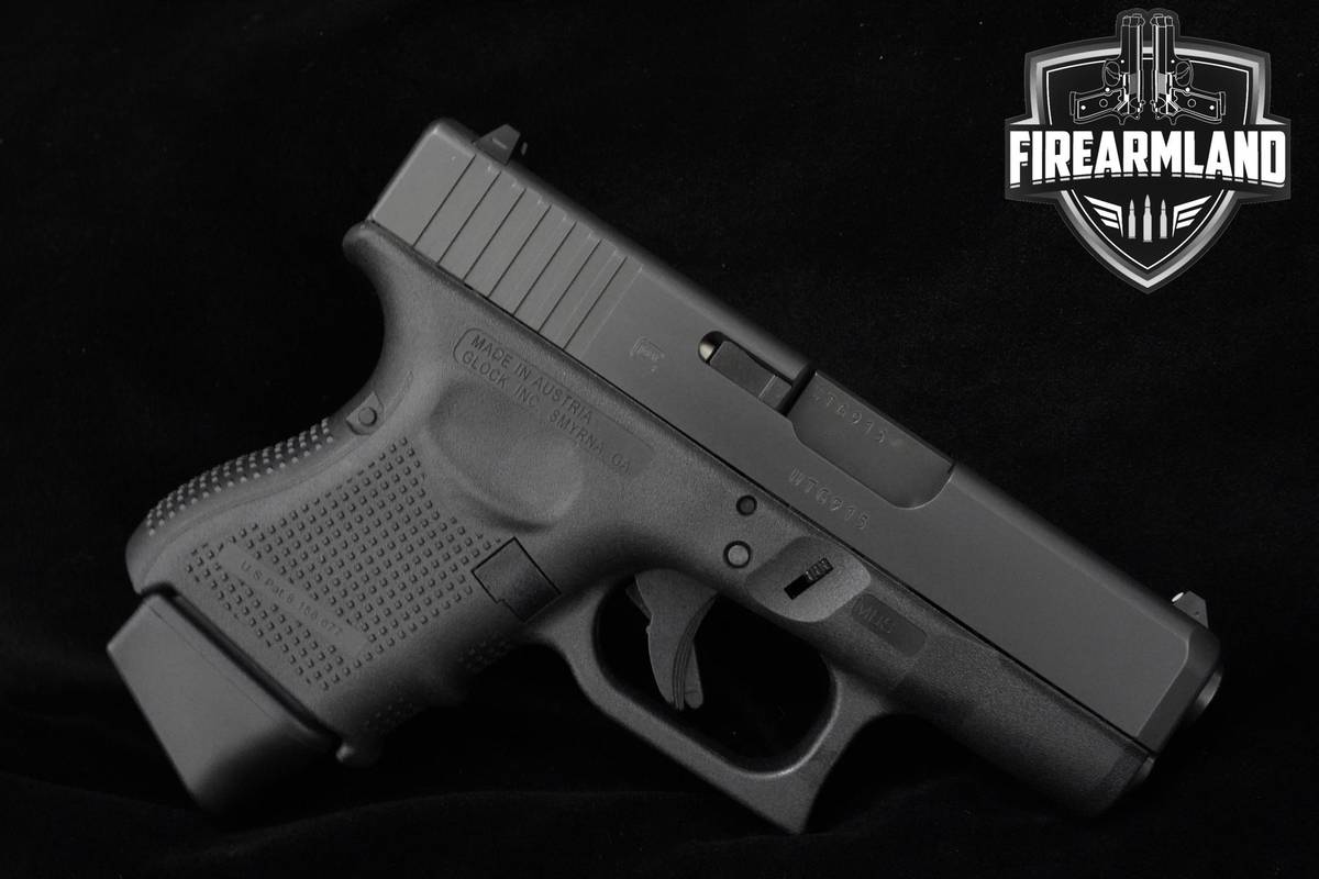 Glock 27 Gen4 40 S&W Glock G27 Gen-4 +3 MAGS & ORIG CASE
