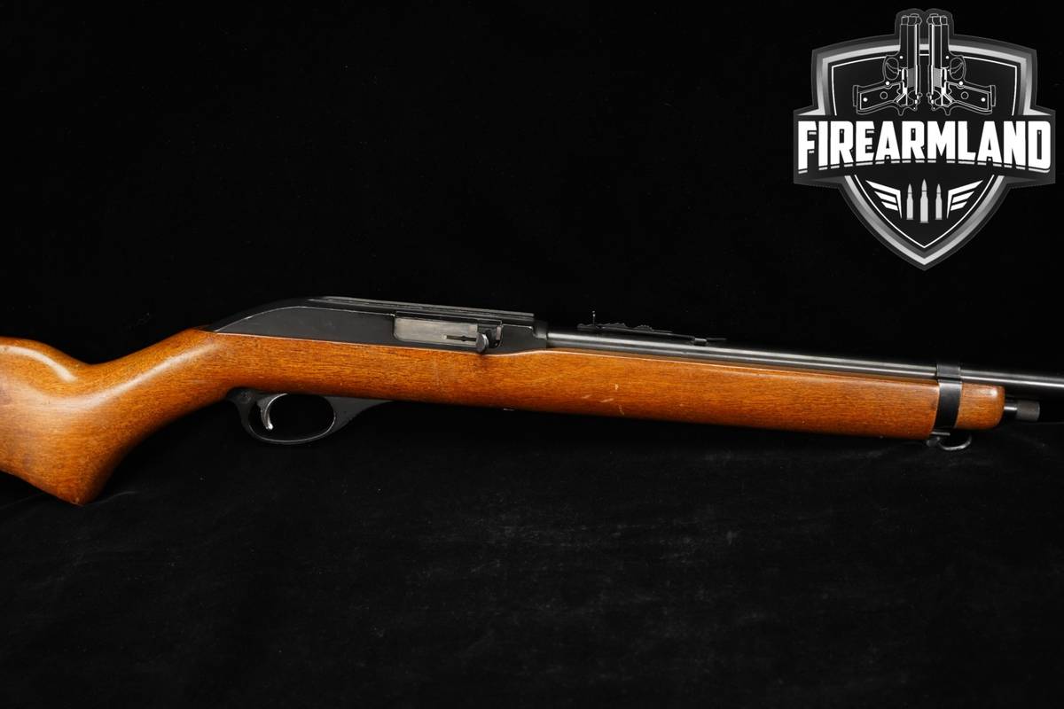 Marlin Glenfield Model 75 22LR 18" Blued & Wood M75