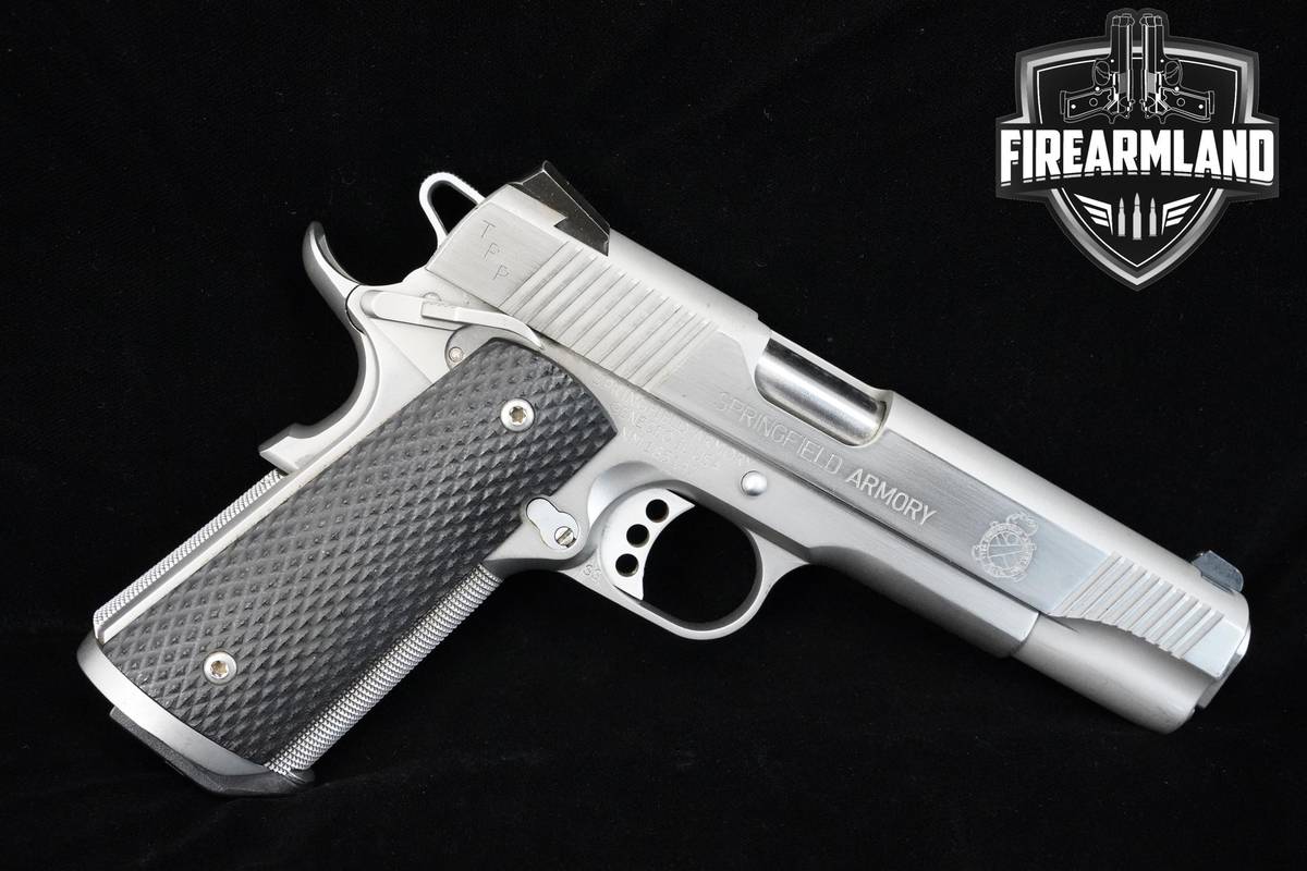 Springfield Armory 1911-A1 TRP Tactical Compliant 45 ACP 1911 5" 2MAGS