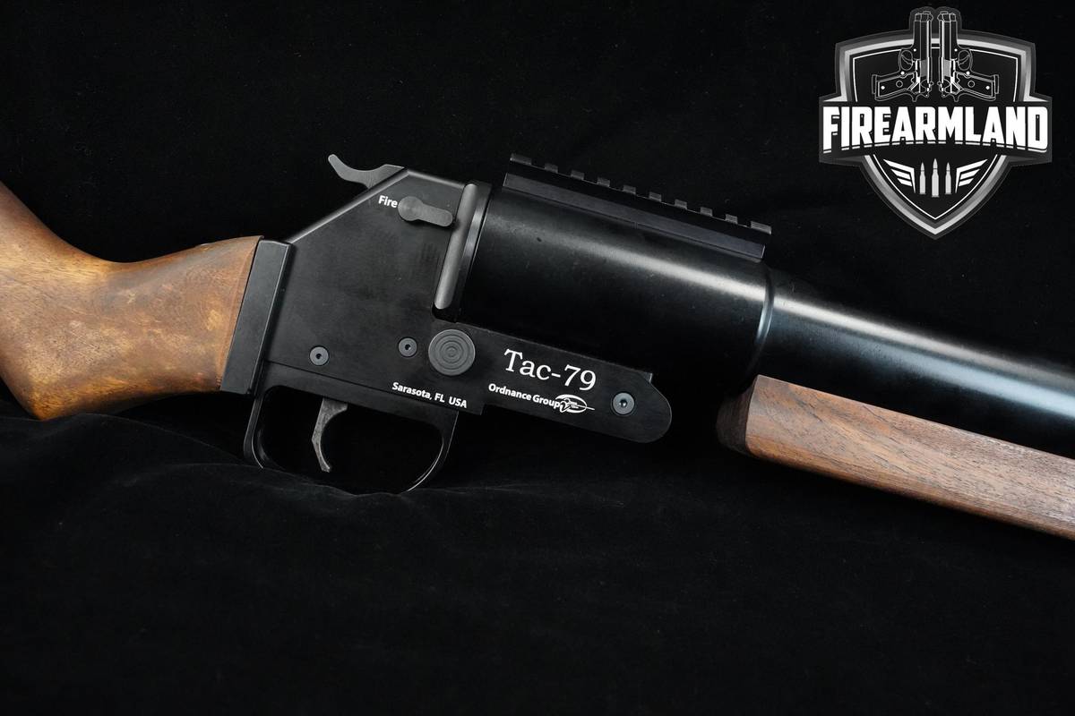 Ordnance Group TAC-M79 Flare-Gun Top-Break 37mm 12" Ordnance-Group TAC-79