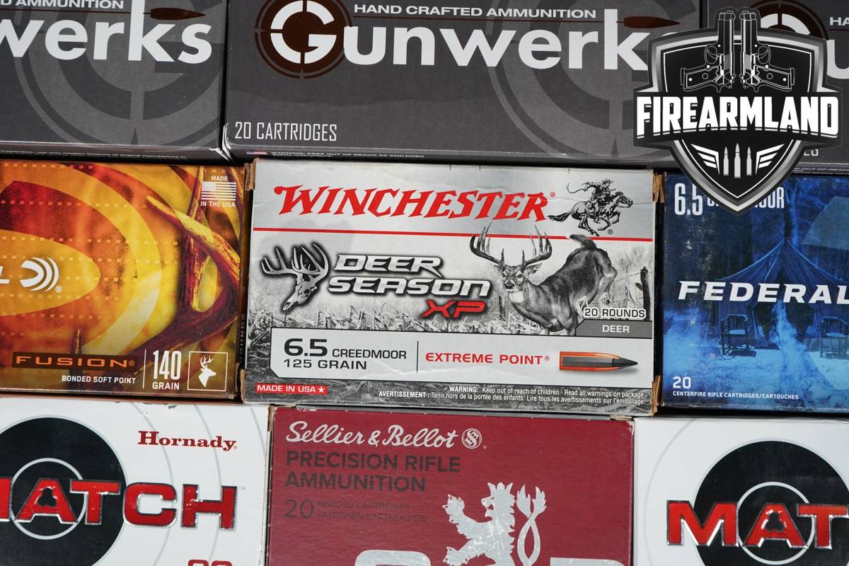 180 RDS! 6.5 Creedmoor Ammo 6.5CM Ammunition