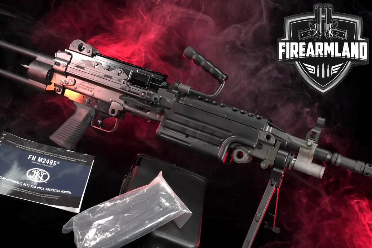 DESIRED FN M249S Para 5.56 NATO M249-S SAW +ORIG BOX