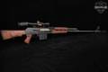 Rapid Fire Troy M76 8mm Mauser Blued & Wood in Good Condition Image 3