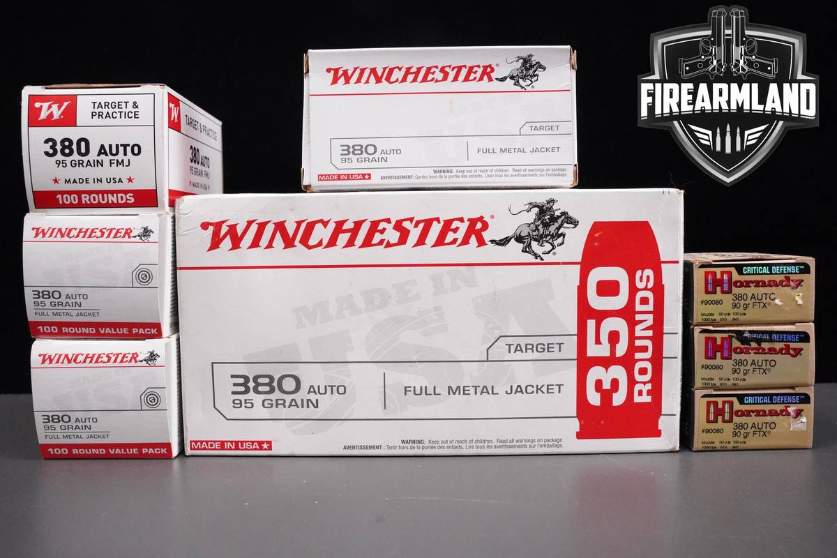 775 ROUNDS! 380 ACP Ammo 380ACP Ammunition
