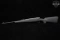 1999 Remington Model Seven Stainless/Synthetic 7mm-08 Rem. Stainless & Black in Very Good Condition Image 2