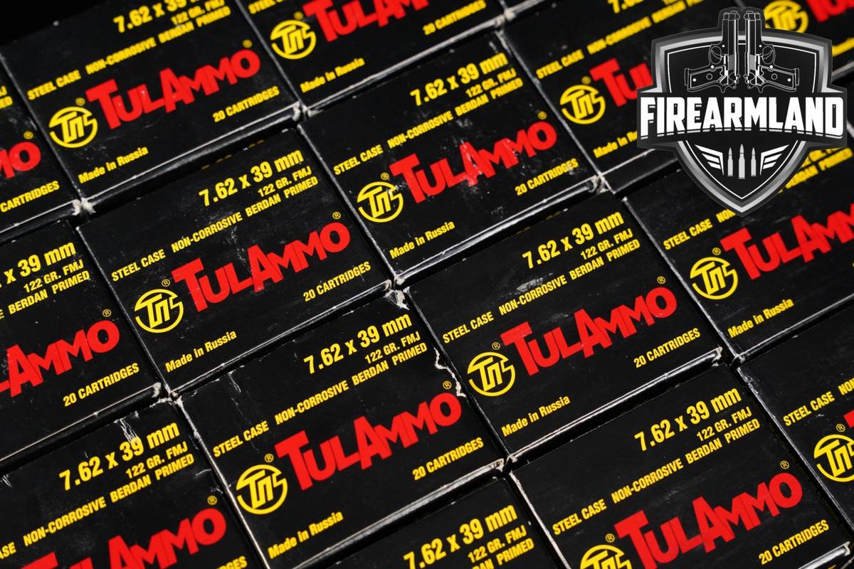 600 RDS! 7.62x39 Ammo 762 Ammunition