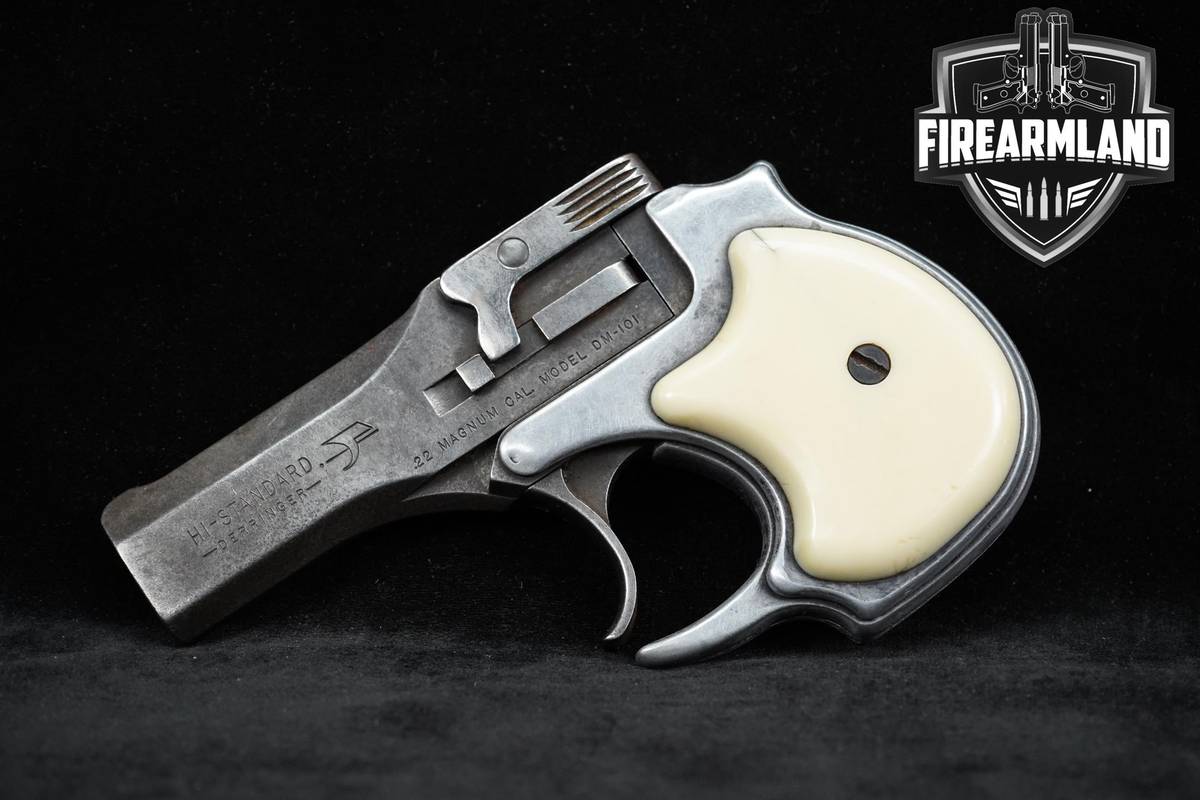 High Standard Model DM-101 Derringer 22 Magnum 3.5"