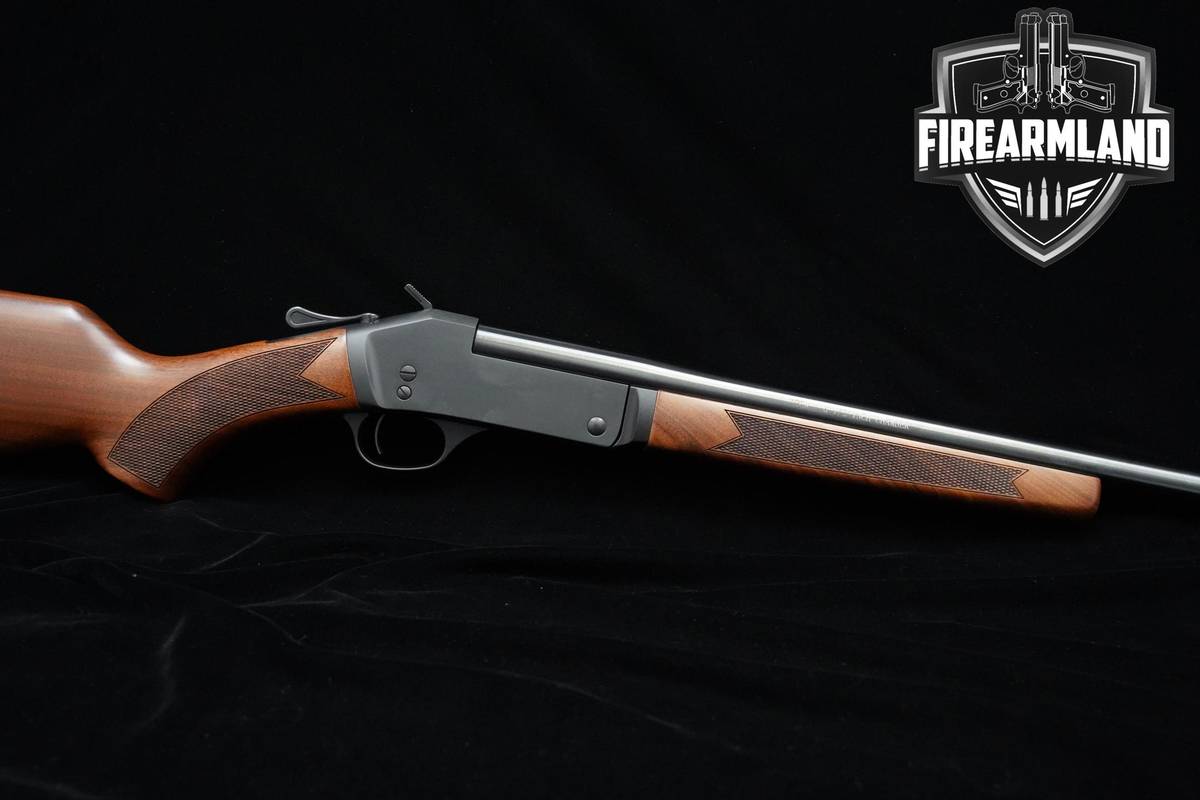 Henry H015-12 Single Shot Shotgun 12-Gauge 28" Blued Henry +ORIG CASE