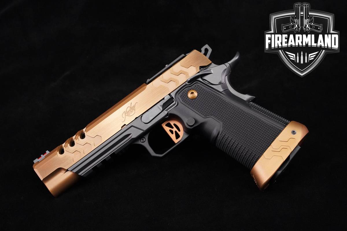 Kimber 2K11 Optic Ready 9mm 1911 5" Coyote PVD 2011 +3 MAGS & ORIG CASE
