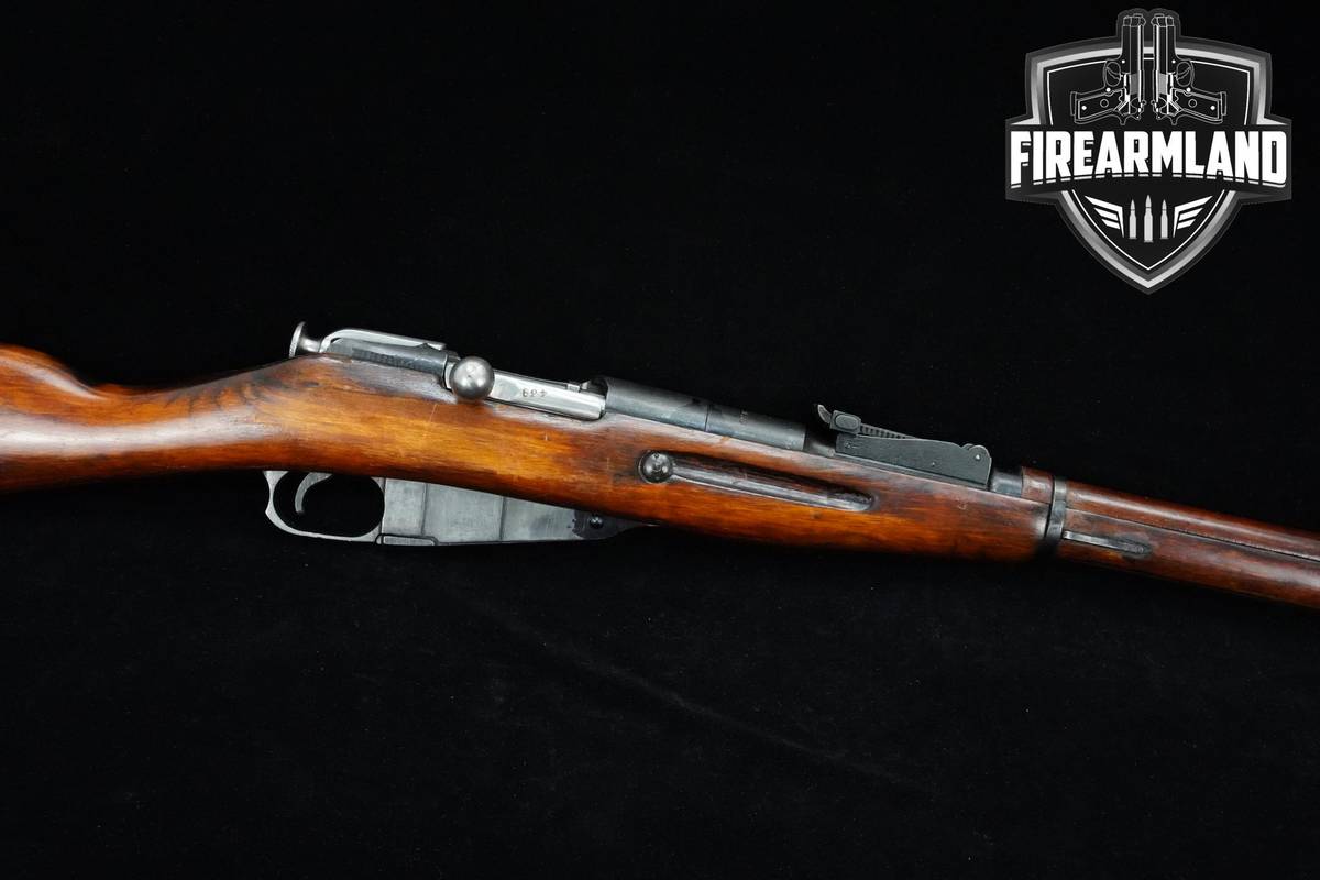 RUSSIAN 1942 Izhevsk Arsenal M91/30 Mosin Nagant 7.62x54R 29" M91/30 Mosin