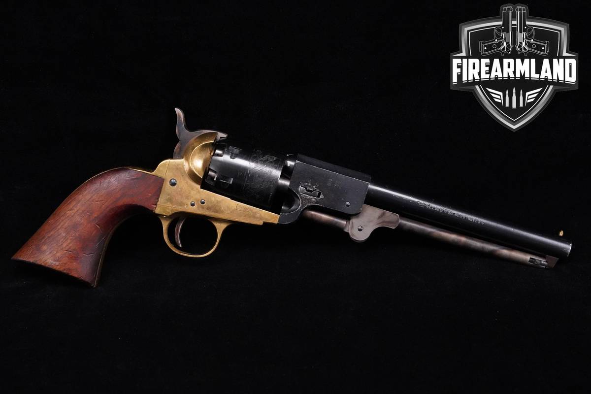 CIVIL-WAR F.lli Pietta Model 1861 Colt Navy 36 Black Powder Flli 7.5" M1861