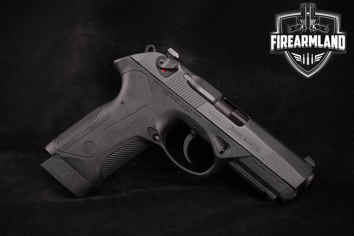 Beretta Px4 Storm Full-Size (FS) Type-F 45 ACP 4.1" +2 MAGS & ORIG CASE