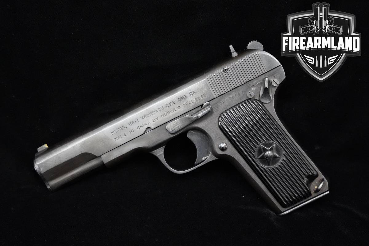 Norinco Model 54-1 7.62X25mm Tokarev 4.6" Blued Norinco 54-1 +2 MAGS