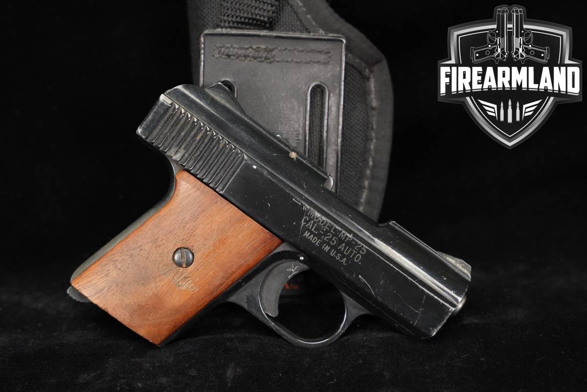 Raven Arms Industry Model MP-25 25ACP 6.35Mm 2.5" MP25 +HOLSTER