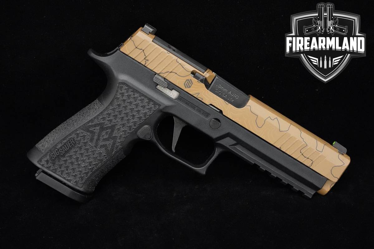 Sig Sauer P320 XTen Endure 10mm 5" Sig-Sauer P-320 X-Ten 3 MAGS & ORIG CASE