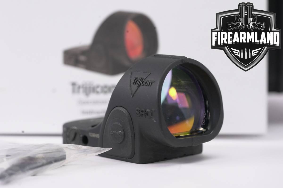 Trijicon SRO 5 MOA Red Dot Sight Specialized Reflex Optic +ORIG CASE