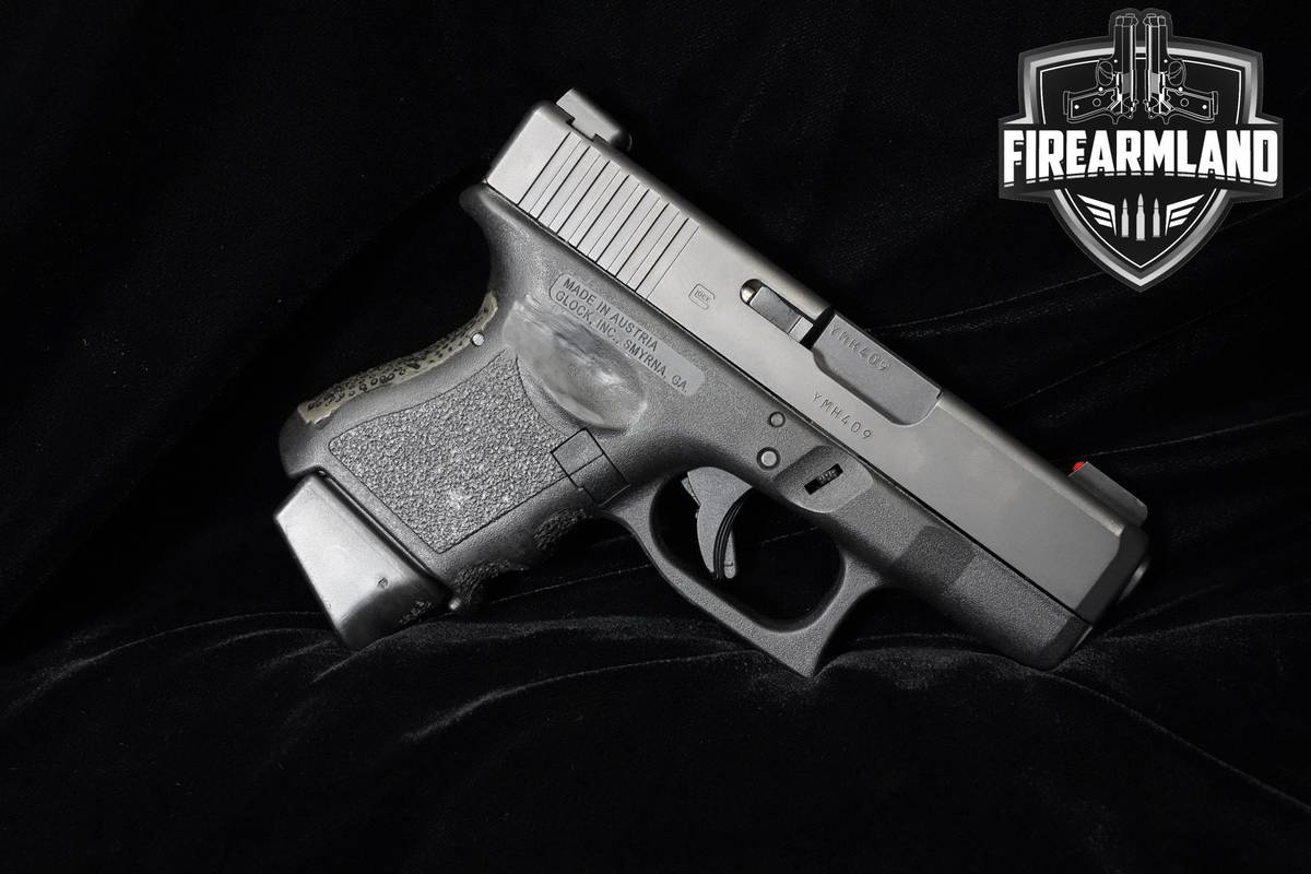 Glock 26 Gen3 9mm 3.43" Tenifer Glock-26 G26 G-26 Gen-3 +4 MAGS & ORIG CASE